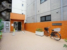 【東京都/目黒区大橋】パラスト上目黒 エントランス