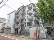 【東京都/大田区大森北】テラスセザール大森 外観