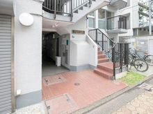 【東京都/大田区大森北】テラスセザール大森 エントランス