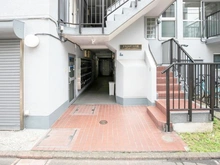 【東京都/大田区大森北】テラスセザール大森 エントランス