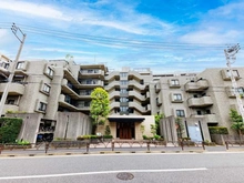 【東京都/世田谷区野沢】フォルスコート学芸大学 外観