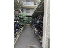 【東京都/世田谷区野沢】フォルスコート学芸大学 駐輪場