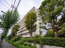 【東京都/目黒区目黒本町】マンションニュー目黒 外観