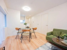 【東京都/目黒区目黒本町】マンションニュー目黒 リビング・ダイニング