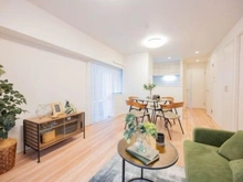 【東京都/目黒区目黒本町】マンションニュー目黒 リビング・ダイニング