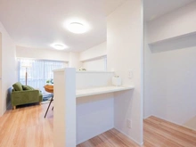 【東京都/目黒区目黒本町】マンションニュー目黒 キッチン：キッチンカウンター