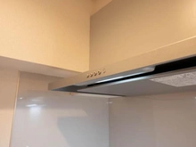 【東京都/目黒区目黒本町】マンションニュー目黒 キッチン：レンジフード