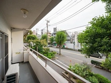 【東京都/目黒区目黒本町】マンションニュー目黒 バルコニー