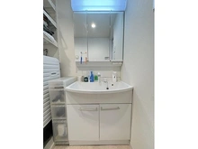 【東京都/目黒区碑文谷】キャッスル共進マンション 洗面室