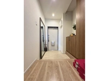 【東京都/目黒区碑文谷】キャッスル共進マンション 玄関