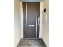 【東京都/目黒区碑文谷】キャッスル共進マンション 玄関