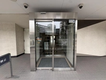 【東京都/目黒区碑文谷】キャッスル共進マンション エントランス