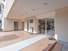 【東京都/目黒区碑文谷】キャッスル共進マンション エントランス