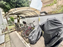 【東京都/目黒区五本木】祐天寺パーク・ホームズ 駐輪場