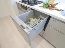 【東京都/目黒区下目黒】ドミニ目黒 キッチン：食器洗浄乾燥機