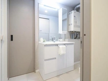 【東京都/目黒区下目黒】ドミニ目黒 洗面室