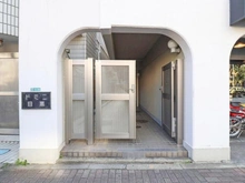 【東京都/目黒区下目黒】ドミニ目黒 エントランス