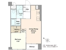 【東京都/目黒区下目黒】ドミニ目黒 間取り図