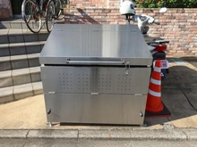 【東京都/目黒区八雲】都立大フラワーホーム 共用部：ゴミ置き場