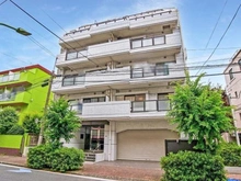 【東京都/大田区西蒲田】藤和西蒲田コープ 外観