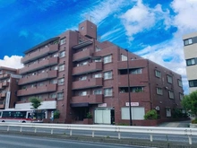 【東京都/目黒区柿の木坂】柿の木坂スカイマンション 外観