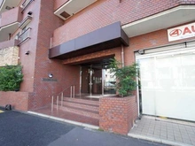 【東京都/目黒区柿の木坂】柿の木坂スカイマンション エントランス