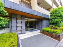 【東京都/世田谷区船橋】オークプレイス世田谷船橋 アプローチ