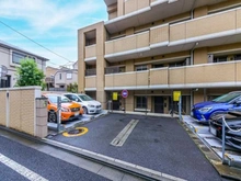 【東京都/世田谷区船橋】オークプレイス世田谷船橋 駐車場
