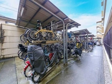 【東京都/世田谷区船橋】オークプレイス世田谷船橋 駐輪場