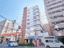 【東京都/世田谷区三軒茶屋】モナーク三軒茶屋 外観