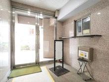 【東京都/世田谷区三軒茶屋】モナーク三軒茶屋 エントランス