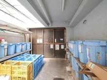 【東京都/世田谷区三軒茶屋】モナーク三軒茶屋 共用部：ゴミ置き場