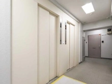 【東京都/世田谷区三軒茶屋】モナーク三軒茶屋 共用部：エレベーター