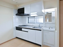 【東京都/目黒区青葉台】総和ビラ青葉台 キッチン