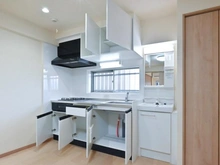 【東京都/目黒区青葉台】総和ビラ青葉台 キッチン