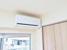 【東京都/目黒区青葉台】総和ビラ青葉台 洋室：エアコン一基設置