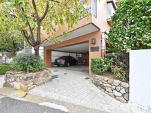 【東京都/目黒区青葉台】総和ビラ青葉台 アプローチ