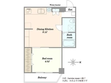 【東京都/目黒区青葉台】総和ビラ青葉台 間取り図
