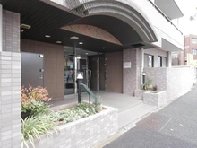 【東京都/中野区江古田】ドムール江古田 エントランス