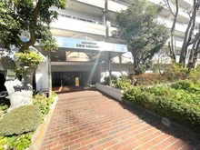 【東京都/目黒区目黒本町】マンションニュー目黒 エントランス