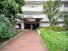 【東京都/目黒区目黒本町】マンションニュー目黒 エントランス