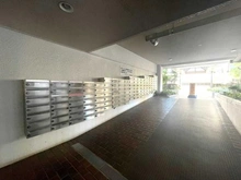 【東京都/目黒区目黒本町】マンションニュー目黒 エントランス