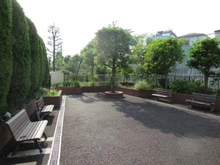 【東京都/北区堀船】エンゼルハイム王子 敷地内