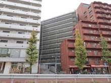 【東京都/目黒区中目黒】サードリハイツ本館 外観：対象物件：中央