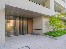 【東京都/世田谷区池尻】マスタービューレジデンス エントランス：サブエントランス