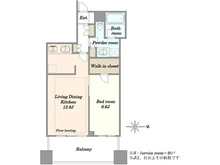 【東京都/世田谷区池尻】マスタービューレジデンス 間取り図