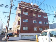 【東京都/目黒区鷹番】学芸大スカイマンション 外観