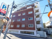 【東京都/目黒区鷹番】学芸大スカイマンション 外観