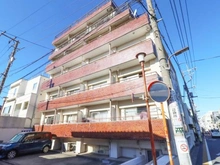 【東京都/目黒区鷹番】学芸大スカイマンション 外観