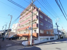 【東京都/目黒区鷹番】学芸大スカイマンション 外観